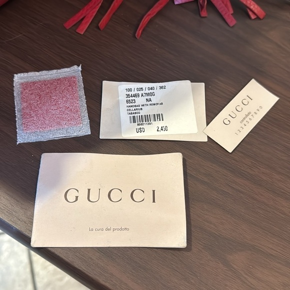 Gucci Briefcase/ Laptop Bag Made in Italy - Picture 11 of 16